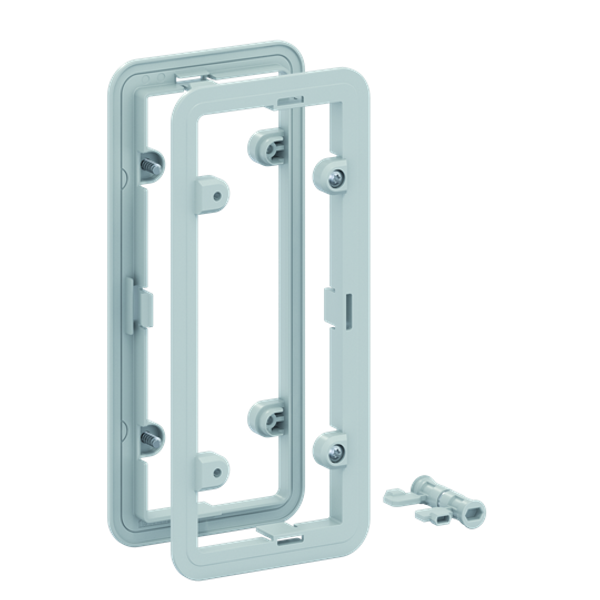 CZ4 ComfortLine Accessory cabinet connection, 20.5 mm x 204 mm x 87 mm image 5