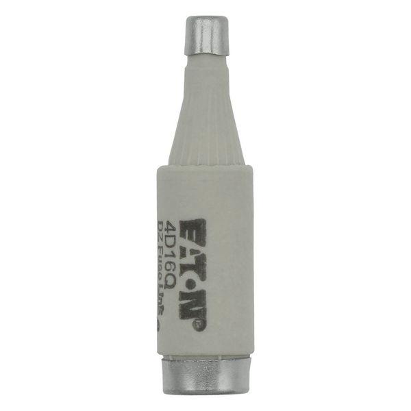 Fuse-link, LV, 4 A, AC 500 V, D1, gR, IEC, fast acting image 5