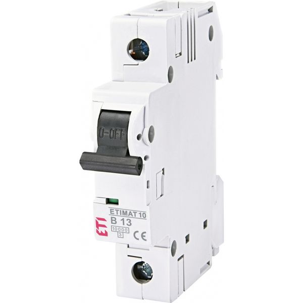 Miniature circuit breaker, ETIMAT 10 1p B13 image 1