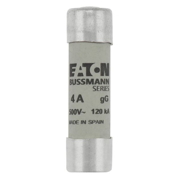 Fuse-link, LV, 4 A, AC 500 V, 14 x 51 mm, gL/gG, IEC, with striker image 6