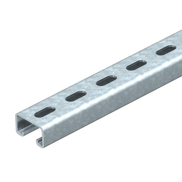 MS5030P3000FT Profile rail perforated, slot 22mm 3000x50x30 image 1