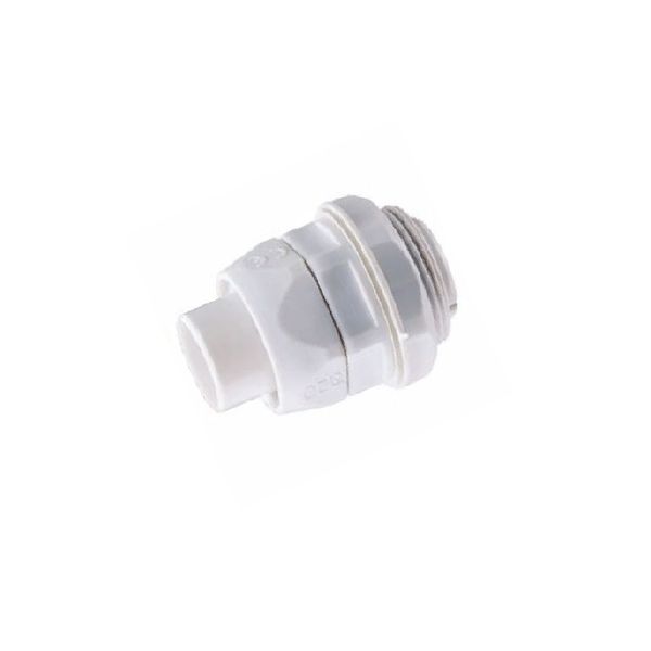 Watertight Box Coupling with Locknut 12-23mm IP54 THORGEON image 1