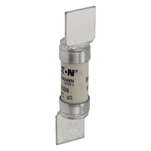 Fuse-link, low voltage, 2 A, AC 550 V, BS88/F2, 14 x 68 mm, gL/gG, BS image 17