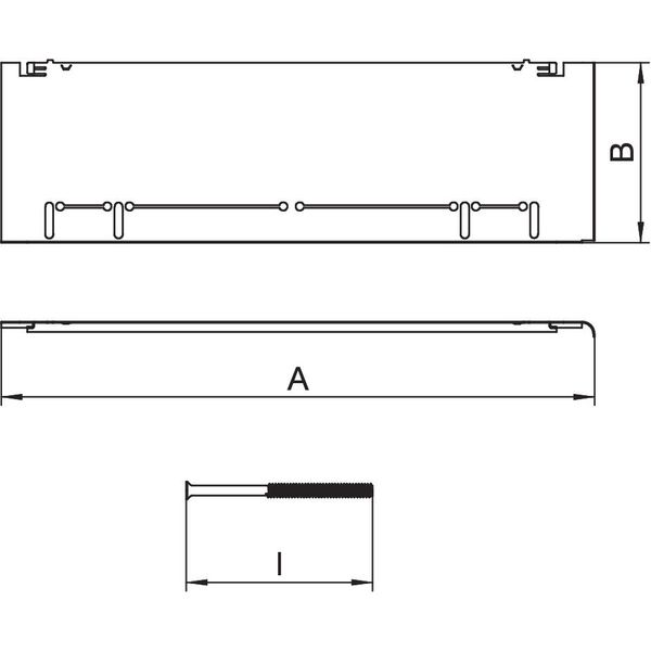 ASH250-3 265320 Height construction set for screed height 265+55mm image 2