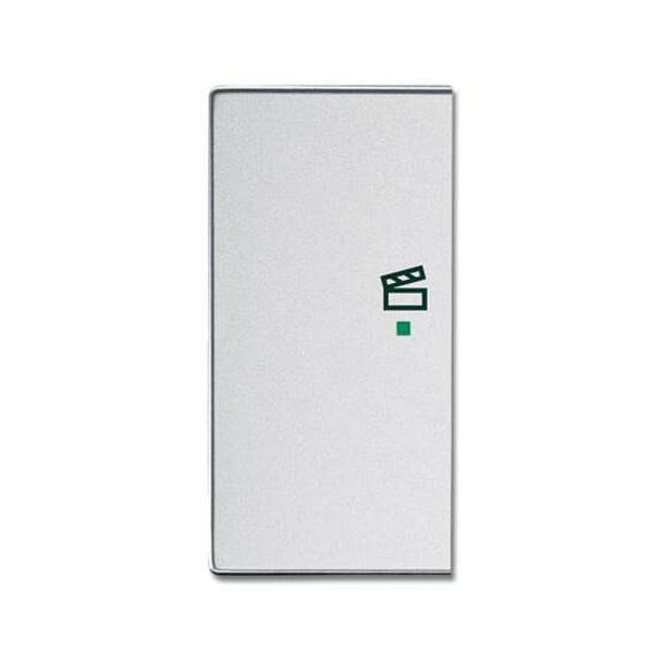 SRS-2-L-83 Electronic Controls free@home aluminium silver - 63x63 image 1