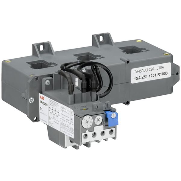 Thermal overload relay 130-185A Class 10 image 1