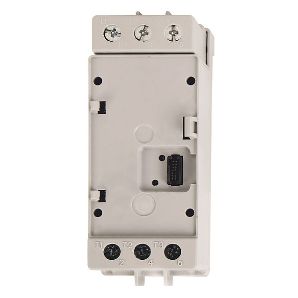 Allen-Bradley, 193-ESM-VIG-60A-T, E300 Overload Relays (193/592 IEC/NEMA), V/I/GF Sensing Module (6-60A) DIN Rail / Panel Mount Power Terminals image 1