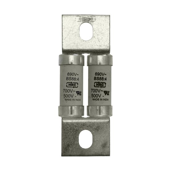 1000Vdc IEC/UL 125A aR 30mm Round fuse image 9