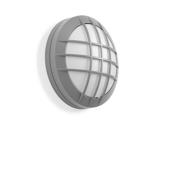 Rounded Midi, silver, on/off Ceiling and wall luminaires, D 268 H 100, image 2