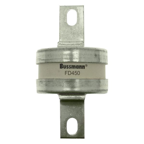 Fuse-link, low voltage, 450 A, AC 415 V, DC 250 V, 74 x 135 mm, gL/gG, BS image 3