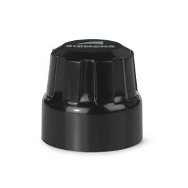 ALP53 - Black spare valve protection cap (set of 2 pieces) image 1