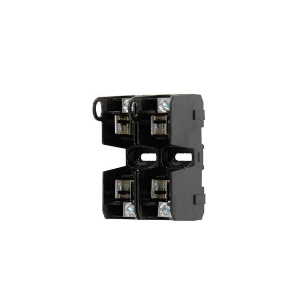 Eaton Bussmann series JM modular fuse block, 600V, 0-30A, Box lug, Two-pole image 4