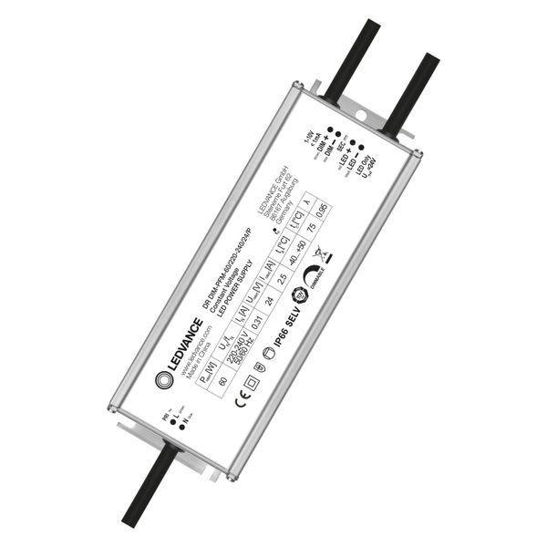 LED DRIVER 1-10 V DIM PERFORMANCE -60/220-240/24/P image 1