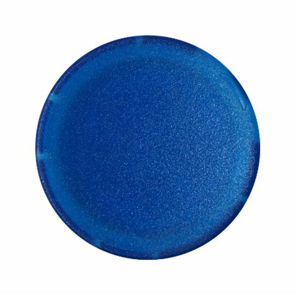 Lense for illuminated Push-button Blue image 1