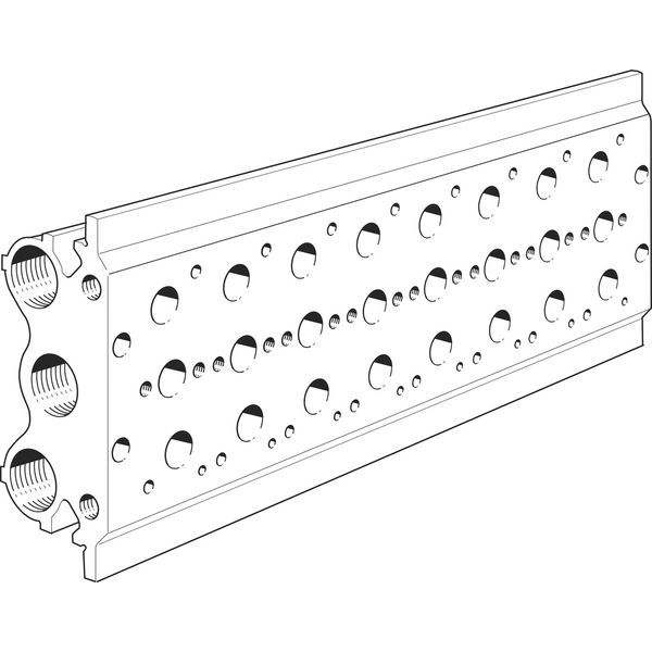 PRS-3/8-8-B Connection block image 1