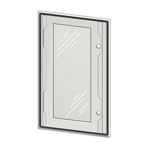 Door, transparent, IP66, HxW=600x800mm image 2