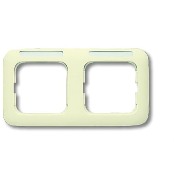 1732 NS-212 Cover Frame SI/Reflex SI White image 1