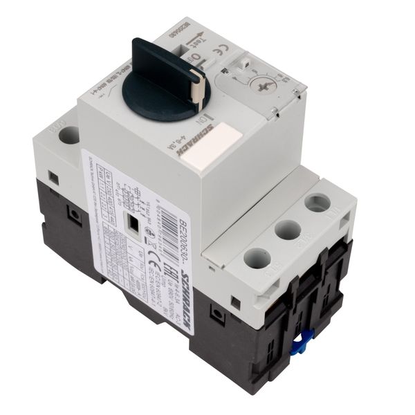 Motor Protection Circuit Breaker BE2, 3-pole, 4-6,3A image 5