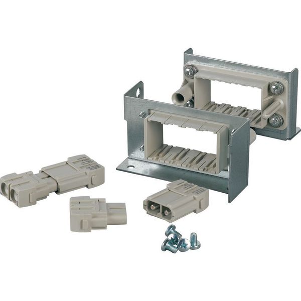 Mounting plate, for output terminals, 40 A image 4