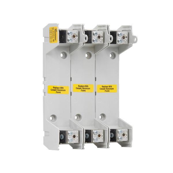 Eaton Bussmann Series RM modular fuse block, 600V, 70-100A, Knife Blade End X Knife Blade End, Single-pole image 12