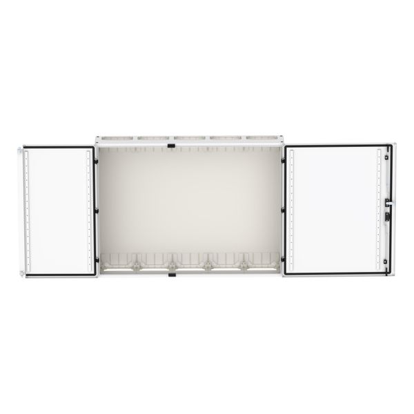 Wall-mounted enclosure EMC2 empty, IP55, protection class II, HxWxD=950x1300x270mm, white (RAL 9016) image 15