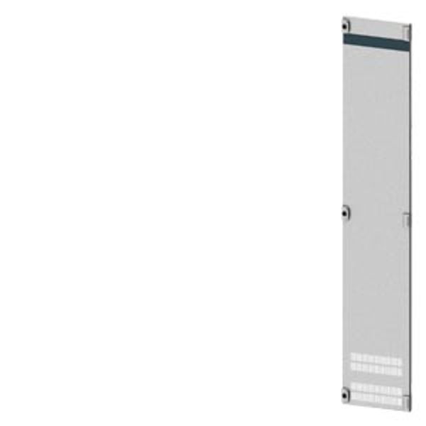 Door, IP40, W: 350 mm, double-bit, hinge: right image 1