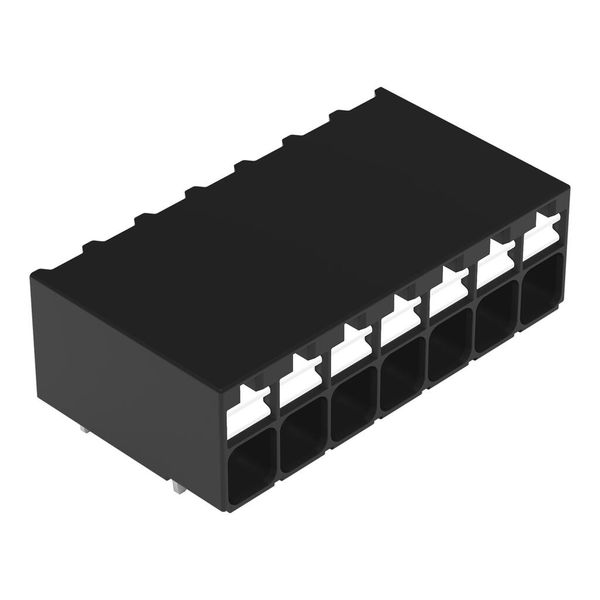 2086-1207/997-607 THR PCB terminal block; push-button; 1.5 mm² image 1