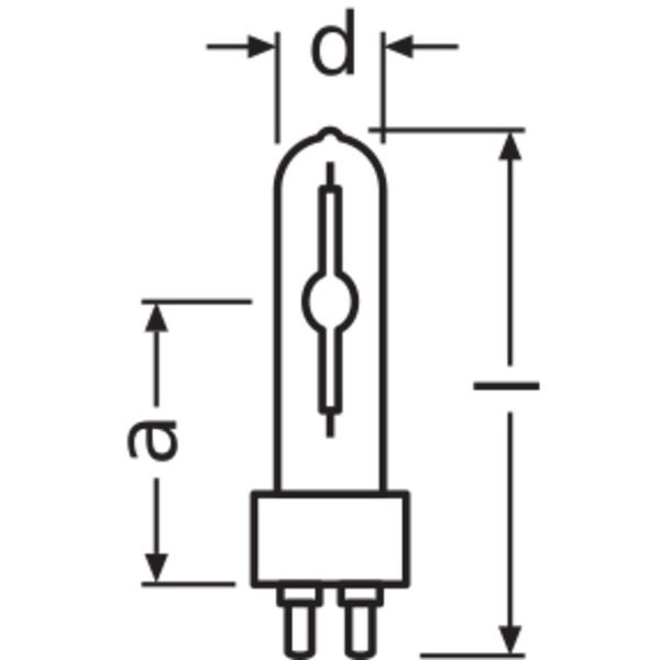 POWERBALL HCI®-T 150 W/930 WDL PB image 2