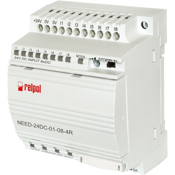 NEED-24DC-11-08-4R Programmable Relay image 1