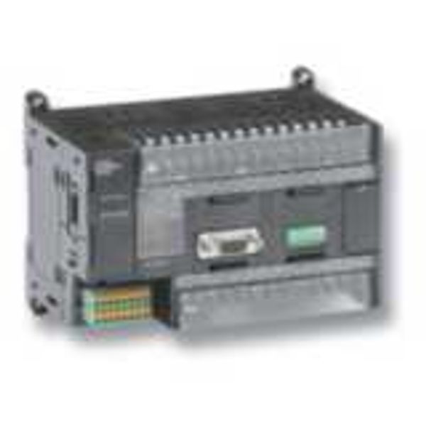 PLC, 100-240 VAC supply, 24 x 24 VDC inputs, 16 x relay outputs 2 A, 4 image 4