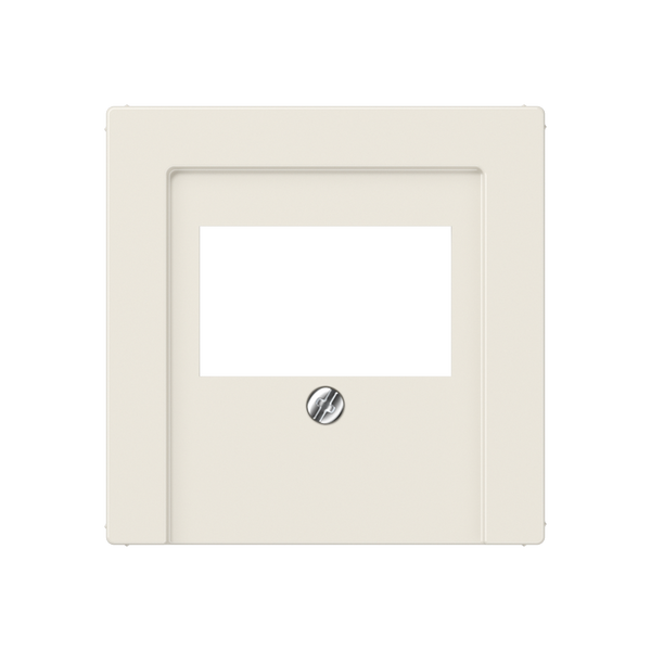 Centre plate for loudspeaker socket A569BFPLT image 1