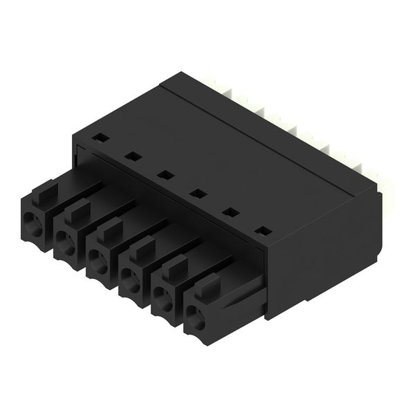 PCB plug-in connector (wire connection), Socket connector, 3.81 mm, Nu image 3