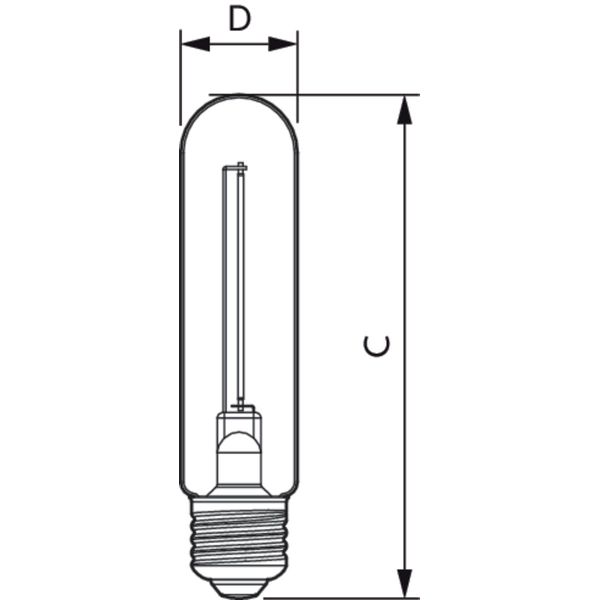 LED classic 11W T32 E27 smoky ND RFSRT4 image 3