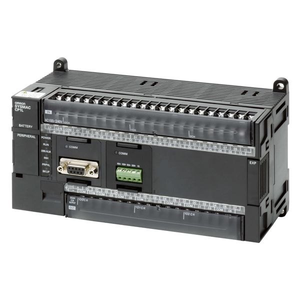 PLC, 24 VDC supply, 36 x 24 VDC inputs, 24 x PNP outputs 0.3 A, 10K st image 2
