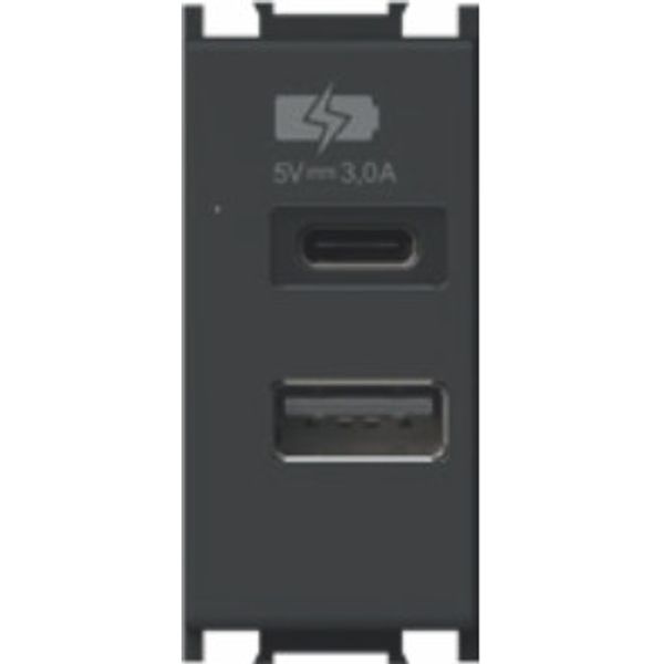 POWER SUPPLY UNIT USB 5V 3,0A 1M SB image 1