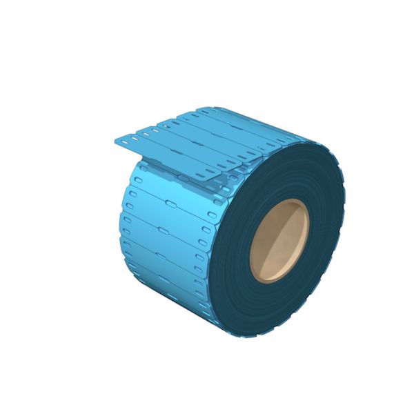 Cable coding system, 7 - , 13 mm, Polyurethane, blue image 1