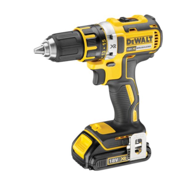 Cordless drill-screwdriver 18V XR Li-Ion image 1