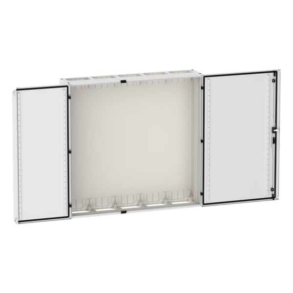 Wall-mounted enclosure EMC2 empty, IP55, protection class II, HxWxD=1250x1300x270mm, white (RAL 9016) image 18