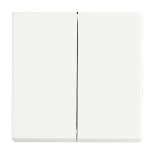 1786/11-884 CoverPlates (partly incl. Insert) future®, Busch-axcent®, carat® studio white matt image 4