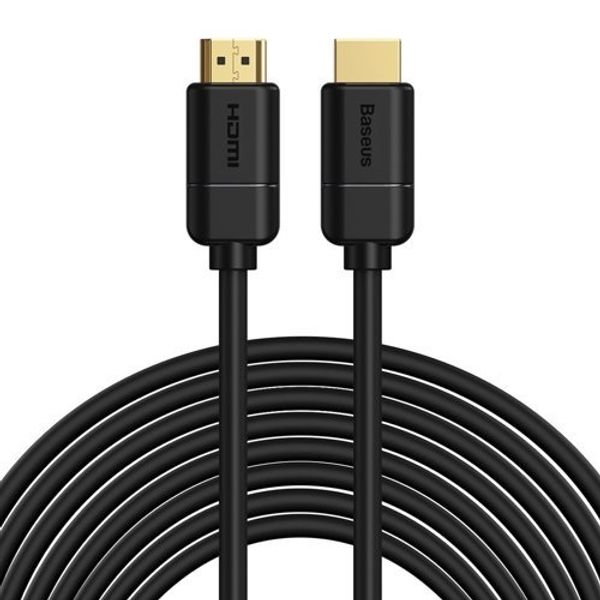 Cable HDMI-HDMI 8m (HDMI 2.0) black, BASEUS image 3