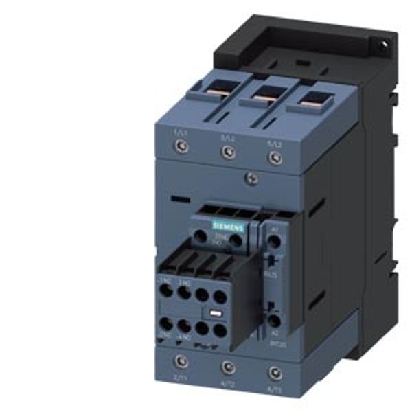 power contactor, AC-3e/AC-3, 80 A, ... image 1