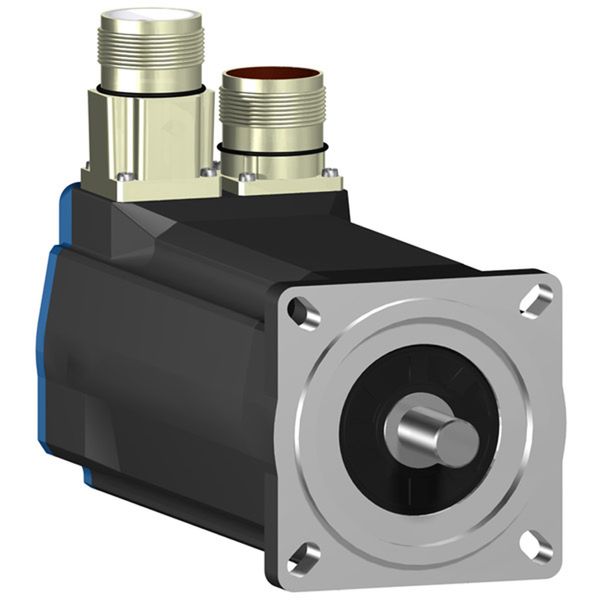 AC servo motor BSH - 1.1 N.m - 3000 rpm - untapped shaft - with brake - IP65 image 1