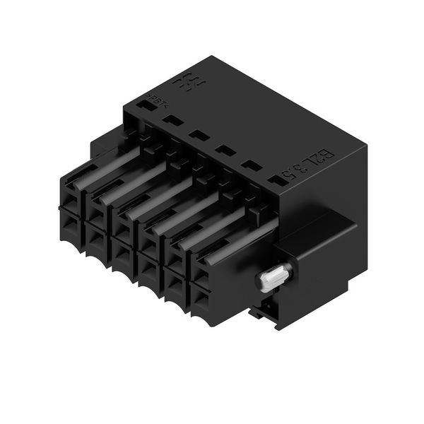 PCB plug-in connector (wire connection), 3.50 mm, Number of poles: 12, image 4