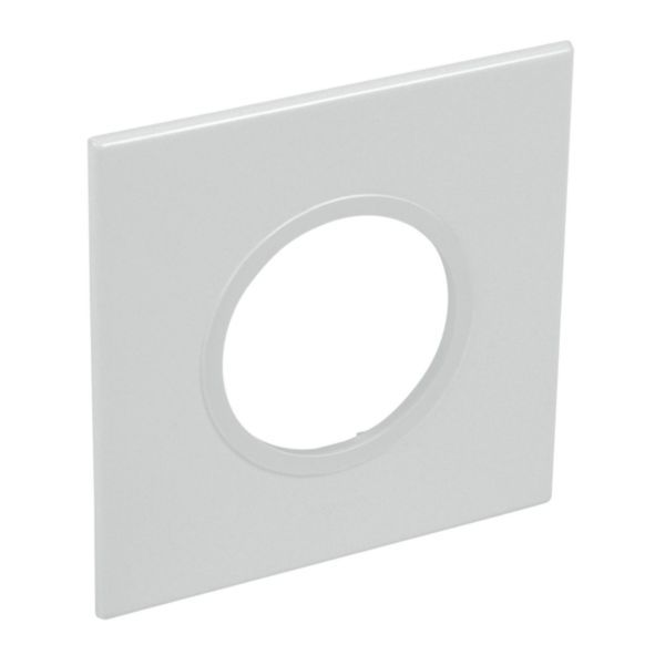 Arteor 1 Gang Surround Plate 2 Module Round Soft Alu image 1