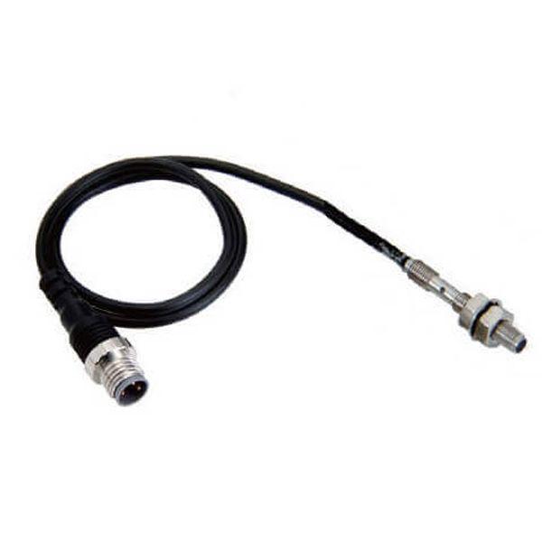 Proximity sensor, inductive, M4, Shielded, 0.8mm, DC, 3-wire, Pig-Tail image 1