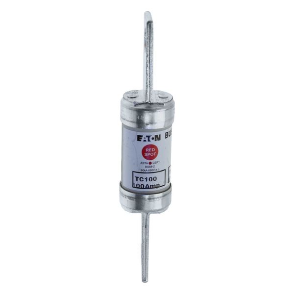 Fuse-link, low voltage, 80 A, AC 660 V, DC 350 V, BS88/B1, 26 x 137 mm, gL/gG, BS image 11