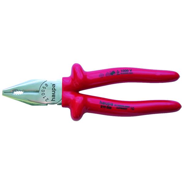 VDE combination pliers 185 mm image 1