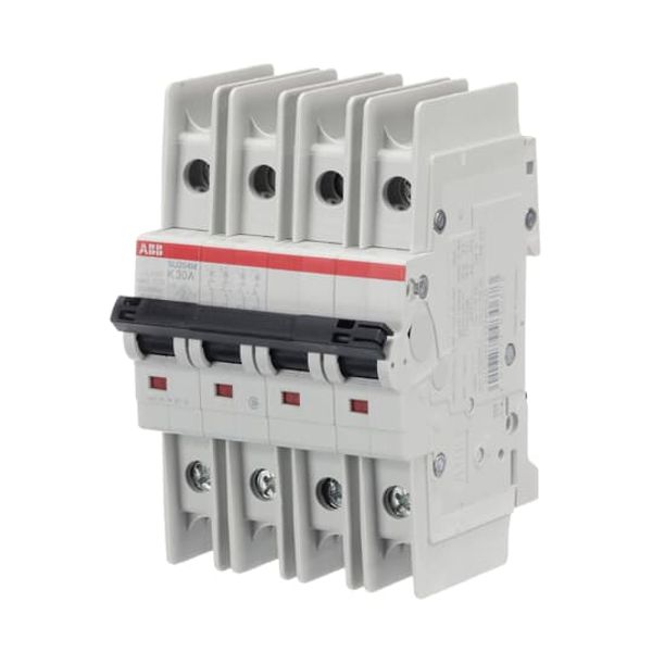 SU204M-Z30 Miniature Circuit Breaker - 4P - Z - 30 A image 5