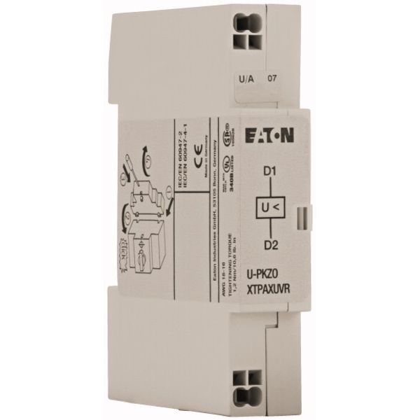 Undervoltage release PKZ0(4), PKE, AC, 240 V 50 Hz, Push in terminals image 3