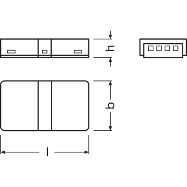 Connectors for TW LED Strips -CSD/P3/P image 3